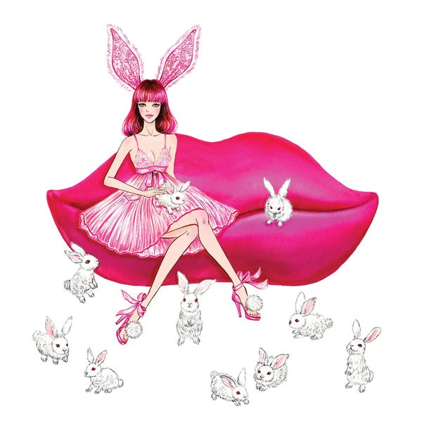 Lingerie: Lingerie Pink by Sunny Gu