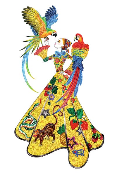 Snakes: Macaw by Sunny Gu