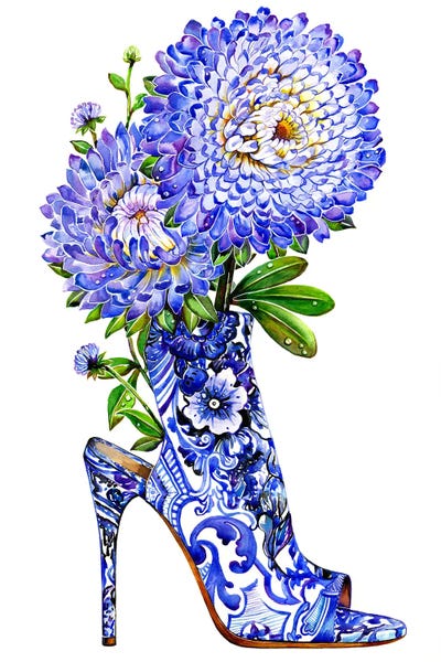 High Heels: Aster Roberto Cavalli 2013 Spring by Sunny Gu