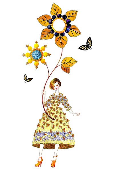 Sunny Gu: Delpozo by Sunny Gu