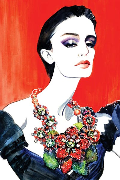 Erin by Sunny Gu canvas print