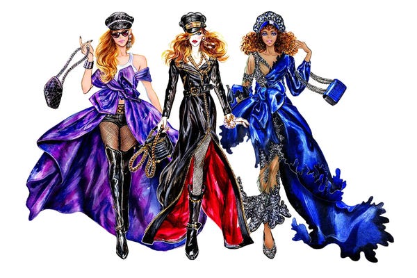 Sunny Gu: Moschino Girls by Sunny Gu