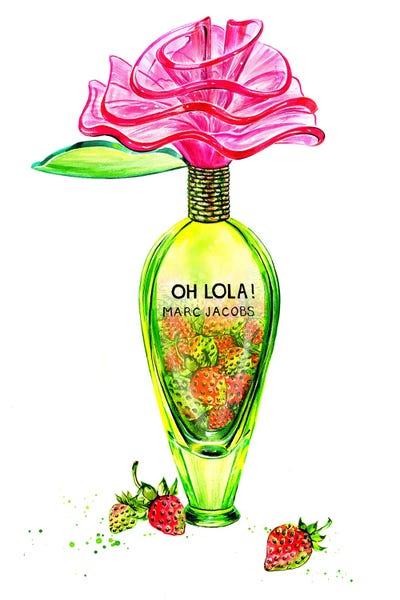 Perfume Bottles: Oh Lola by Sunny Gu