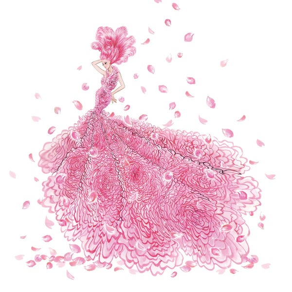 Fine Art Print: Ralph And Russo Rose by Sunny Gu