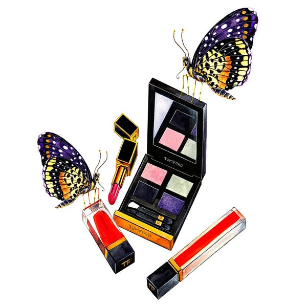 Make-Up: Tom Ford by Sunny Gu