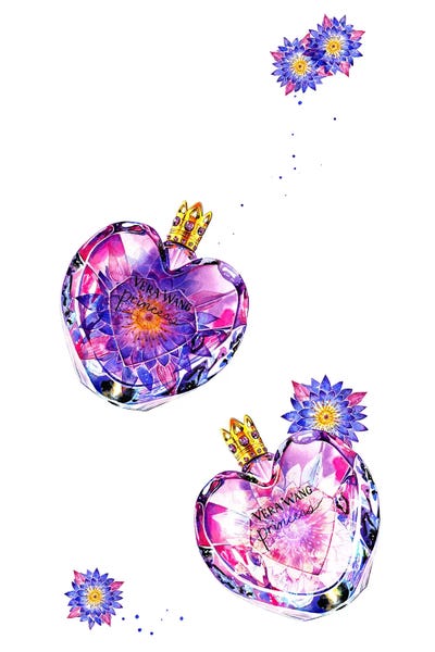 Vera Wang by Sunny Gu acrylic art print