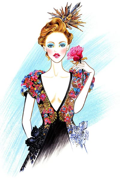 Crowns: Blossom Like A Flower by Sunny Gu