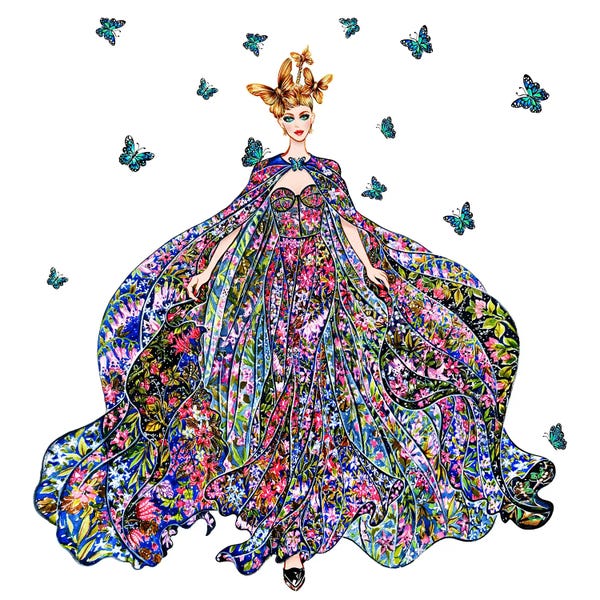 Butterflies and Flowers: Butterfly by Sunny Gu