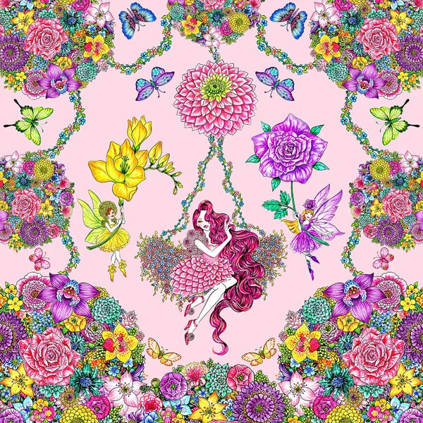 Fairies: Fairy Girl by Sunny Gu