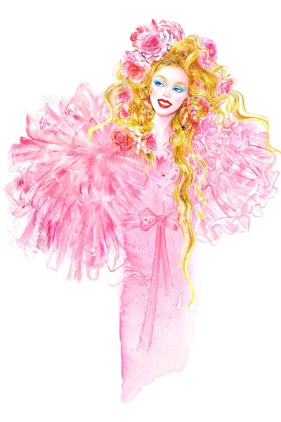 Sunny Gu: Muse Pink by Sunny Gu