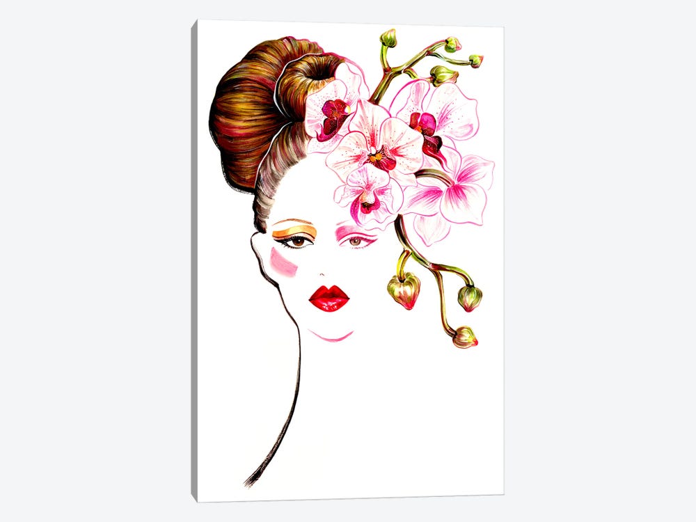 Orchid by Sunny Gu 1-piece Art Print