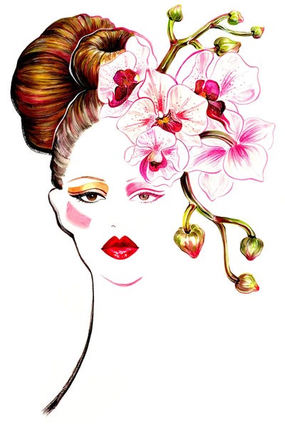 Lips: Orchid by Sunny Gu