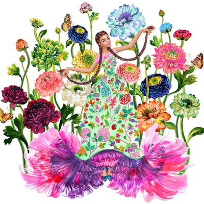 Spring by Sunny Gu canvas print