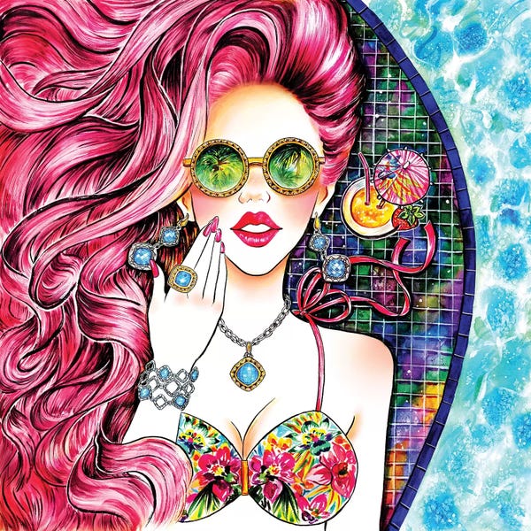2023 | Viva Magenta: Poolside Pink by Sunny Gu