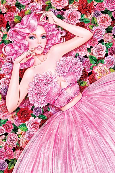 Sunny Gu: Rose Girl by Sunny Gu