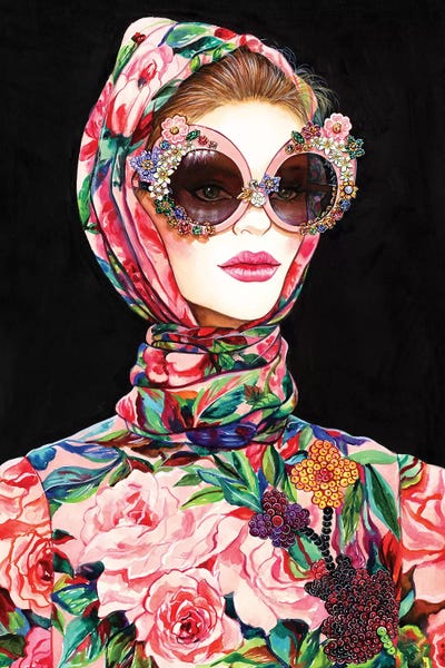 Fashion Illustrations: Bella DG by Sunny Gu