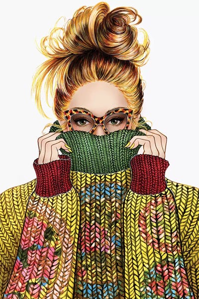 Eyewear: Sweater Season by Sunny Gu