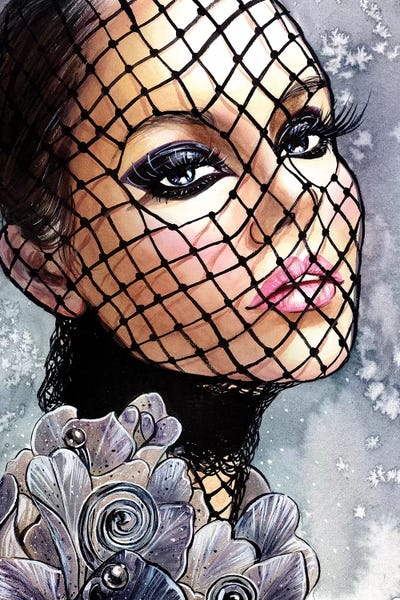 Beauty by Sunny Gu art print