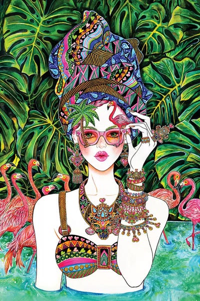 Eyewear: Flamingo Pink by Sunny Gu