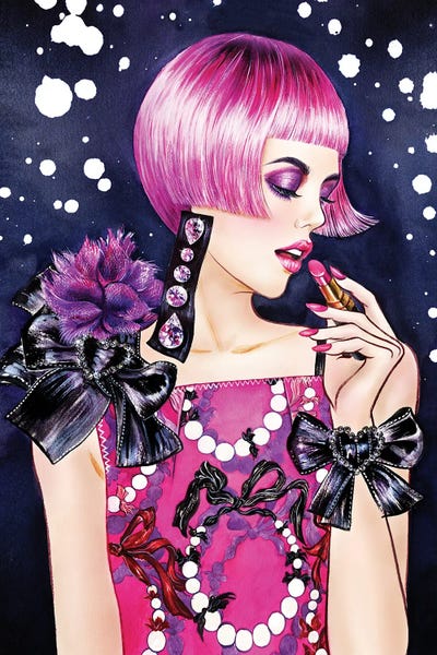 Sunny Gu: Lanvin Pearl by Sunny Gu