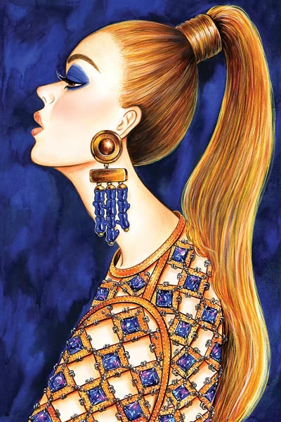 Sunny Gu: Power Ponytail by Sunny Gu
