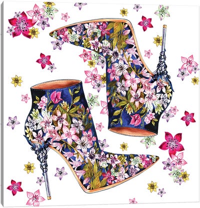 Ralph And Russo Shoes Canvas Art Print - Maximalism