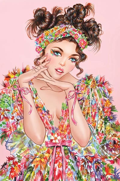 Orchid Pink: Summer Dream by Sunny Gu