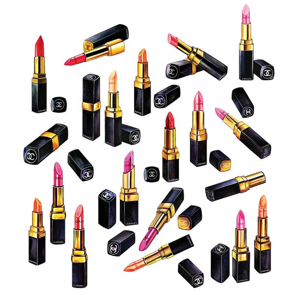 Make-Up: Lipsticks by Sunny Gu