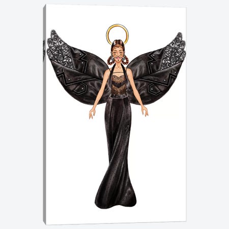 Lystmas Angel Givenchy Canvas Print #SUN67} by Sunny Gu Canvas Print