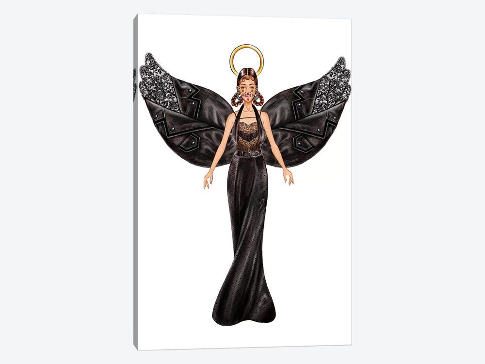 Lystmas Angel Givenchy by Sunny Gu 1-piece Canvas Artwork