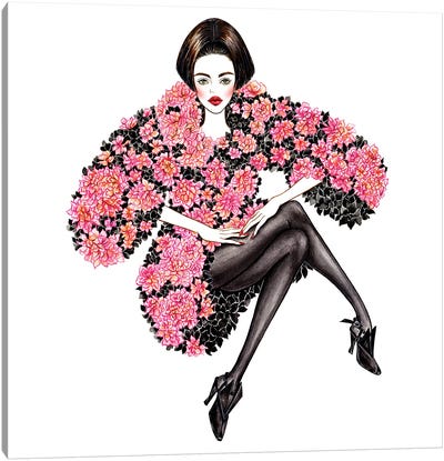 Chanel Couture Canvas Art Print