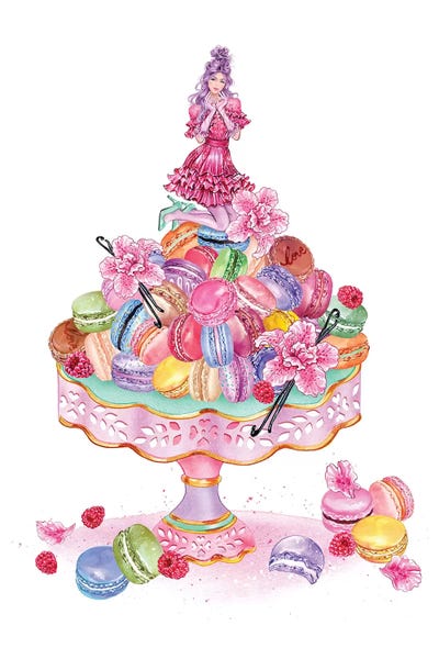 Sunny Gu: Macaron IV by Sunny Gu