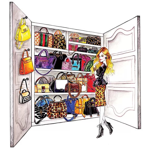 Bags & Purses: Bag Addict by Sunny Gu