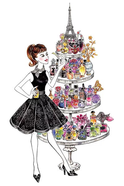 Perfume Lover 2014 by Sunny Gu acrylic art print