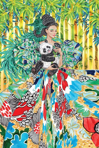 Pandas: Gren Big Sleeve by Sunny Gu