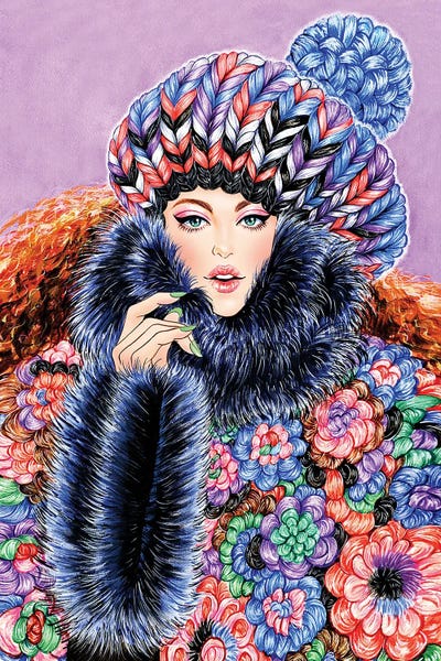 Keep Warm by Sunny Gu art print