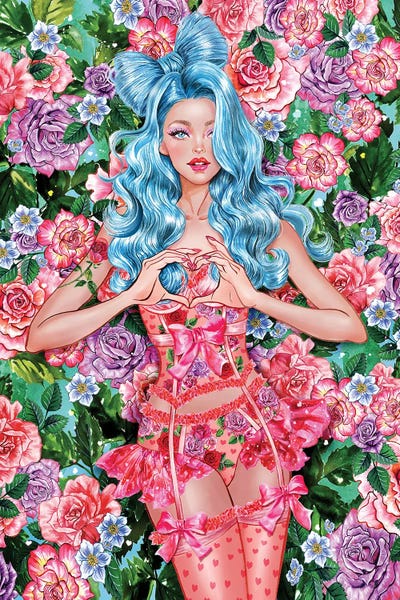 Love You by Sunny Gu art print