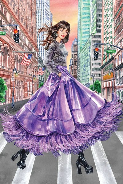 American Flags: Fall In Love NY - Bottega Veneta by Sunny Gu