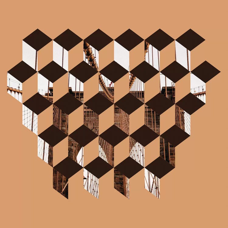 Industrial Formation by 5by5collective wall art
