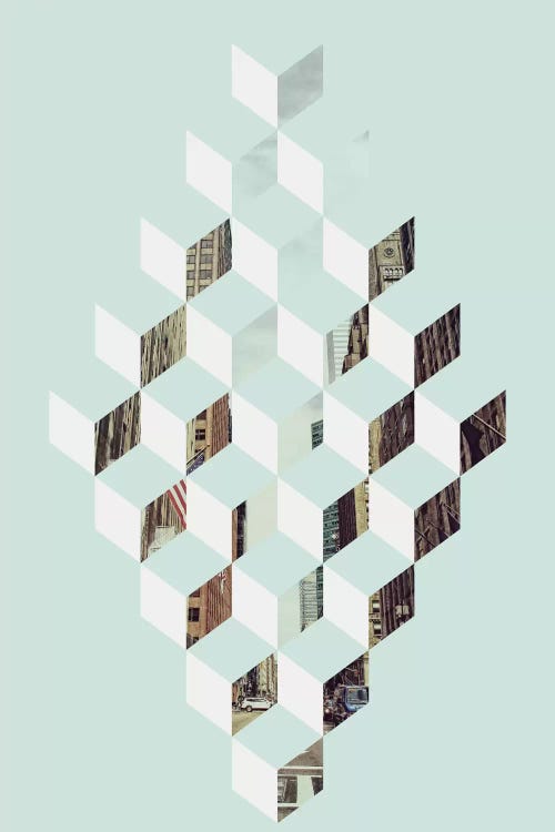 Local Collab by 5by5collective wall art