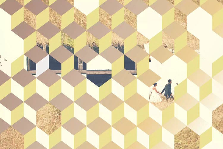 Love Reconstructed by 5by5collective wall art