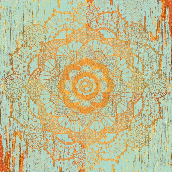 Middle Eastern Décor: Moroccan Medallion I by Susan Jill