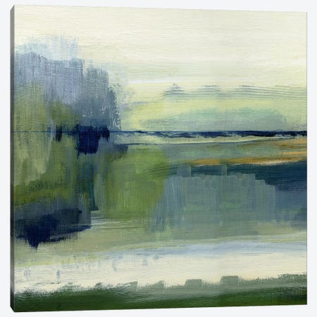 Glistening Meadow Detail I Canvas Print #SUS117} by Susan Jill Canvas Wall Art
