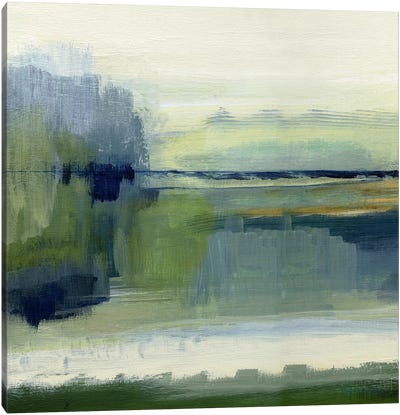 Glistening Meadow Detail I Canvas Art Print