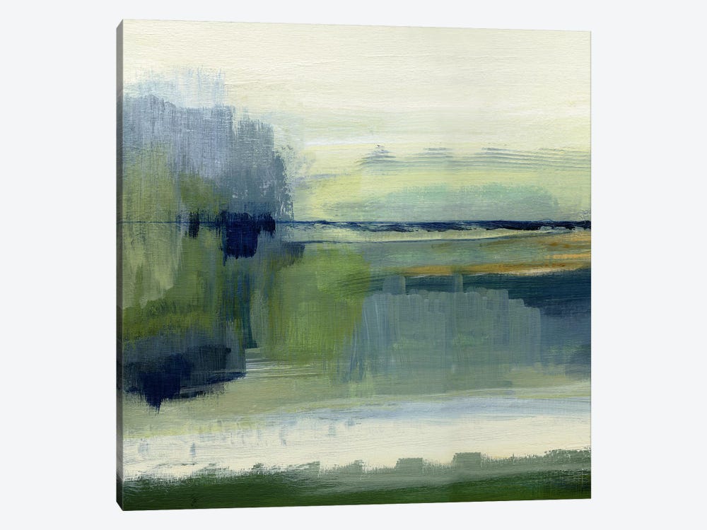 Glistening Meadow Detail I by Susan Jill 1-piece Canvas Print