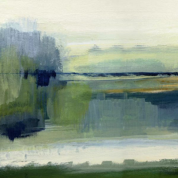 Susan Jill: Glistening Meadow Detail I by Susan Jill