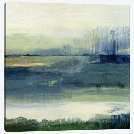 Glistening Meadow Detail II Canvas Print #SUS118} by Susan Jill Art Print