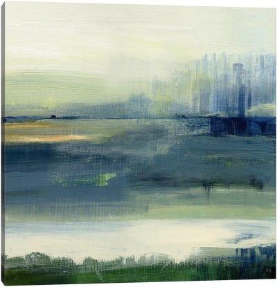 Glistening Meadow Detail II Canvas Art Print