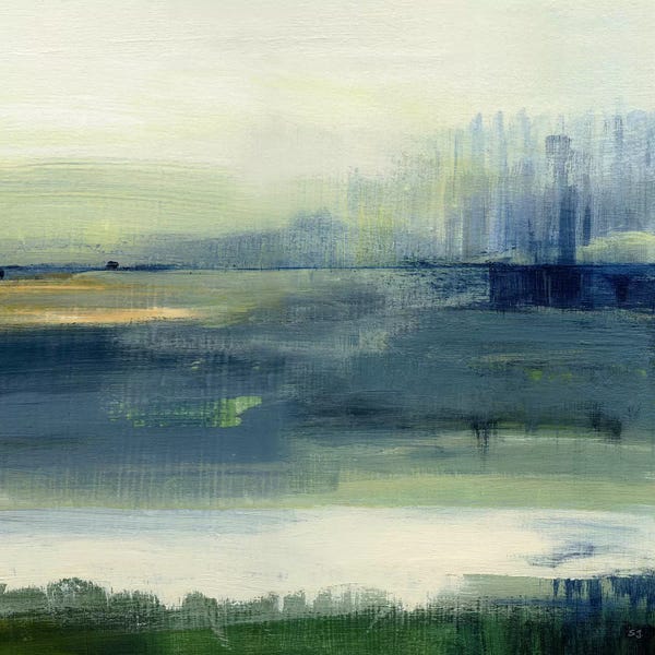 Susan Jill: Glistening Meadow Detail II by Susan Jill