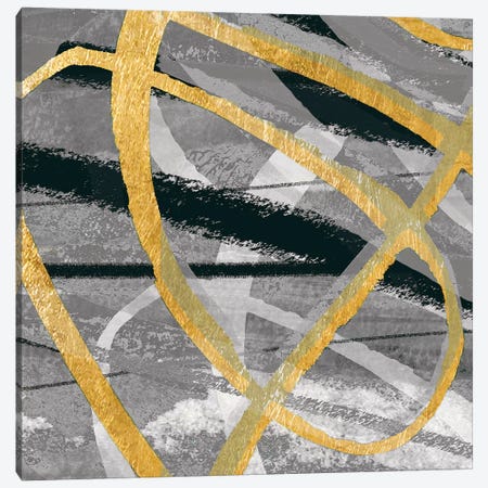 Grey Dance I Canvas Print #SUS123} by Susan Jill Canvas Artwork